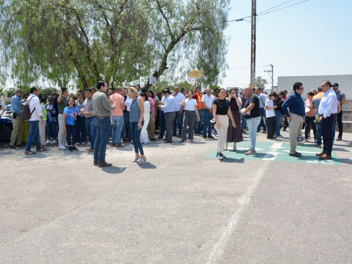 MUNICIPIO PARTICIPÓ EN EL SIMULACRO NACIONAL 2026 TODO EN&nbsp;ORDEN