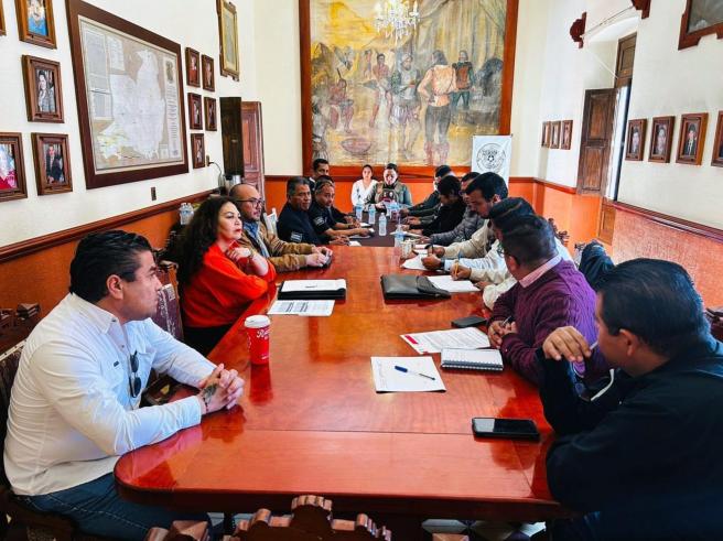 MUNICIPIOS COLABORAN EN CONSEJOS DE&nbsp;SEGURIDAD