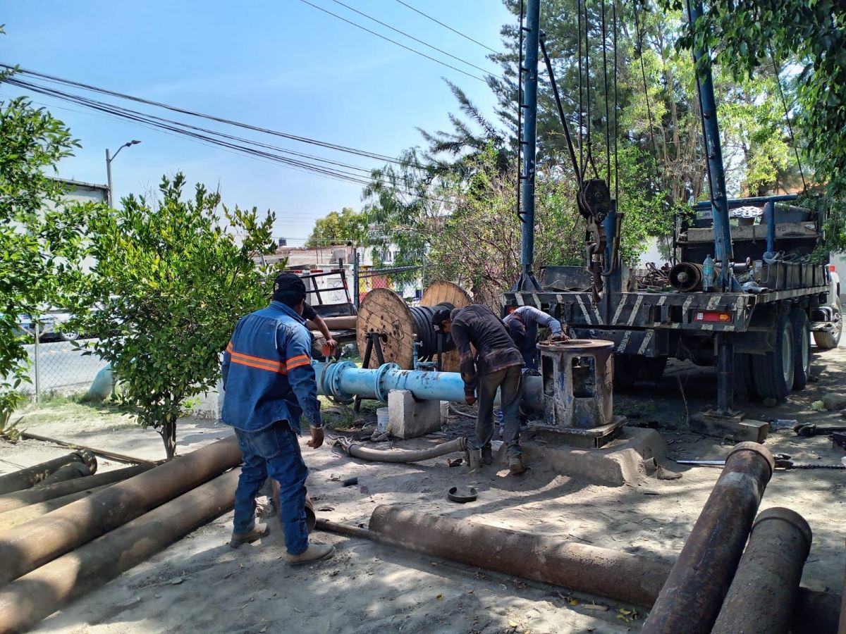 AGILIZAN LA REHABILITACIÓN DELMPOZO PRADERAS DEL&nbsp;MAUREL