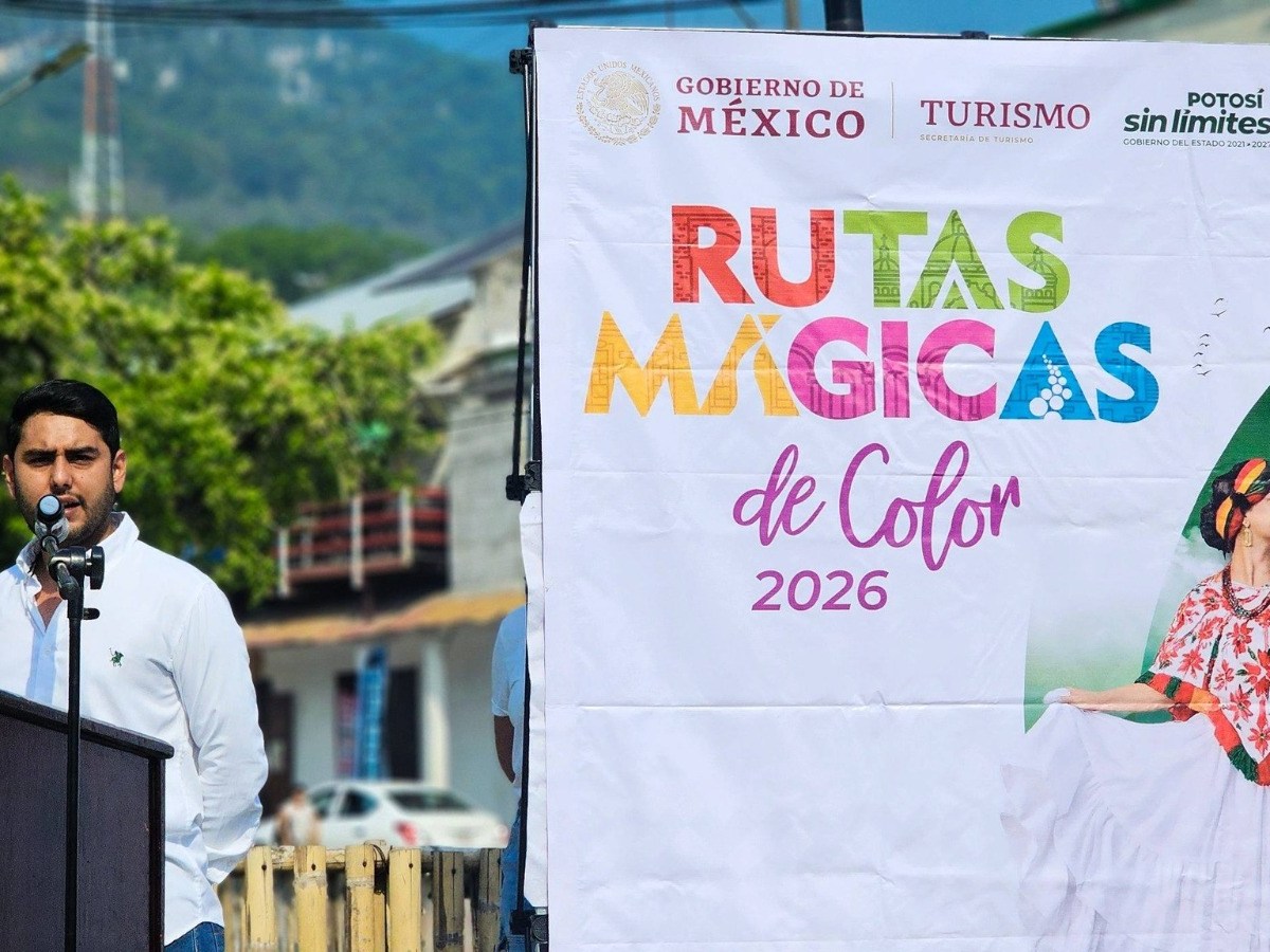 » RUTAS MÁGICAS DE COLOR 2026″ PARA FORTALECER EL.ATRACTIVO DE LOS PUEBLOS MÁGICOS Y SITIOS&nbsp;TURÍSTICOS