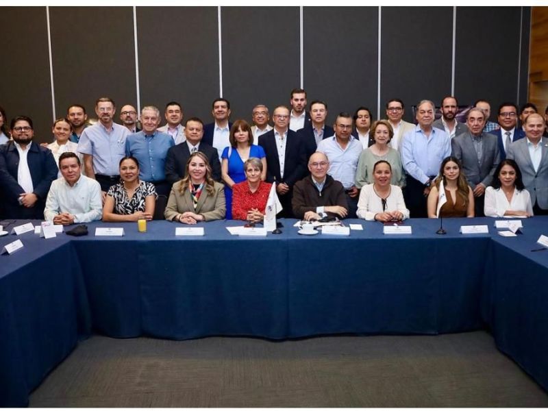 ANTE COPARMEX GALINDO DESTACA AVANCES EN SEGURIDAD Y EFICIENCIA&nbsp;GUBERNAMENTAL