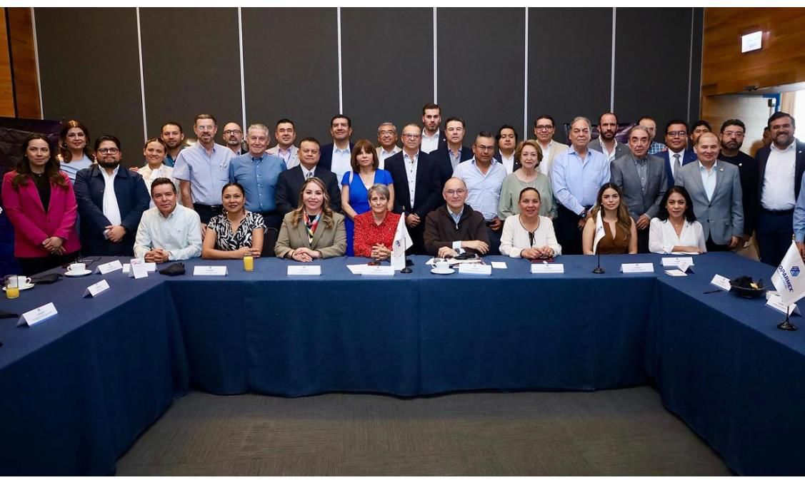 ANTE COPARMEX GALINDO DESTACA AVANCES EN SEGURIDAD Y EFICIENCIA&nbsp;GUBERNAMENTAL