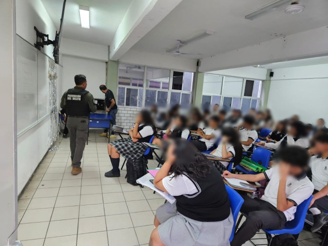 SE FORTALECE PREVENCIÓN CONTRA RETOS VIRALES Y RIESGOS DIGITALES EN&nbsp;ESCUELAS