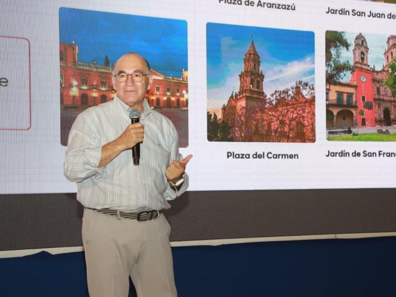 SE INVERTIRÁN 30 MDP DE INICIO PARA RECUPERAR EL «CENTRO HISTÓRICO CORAZÓN DE SAN LUIS&nbsp;POTOSÍ»