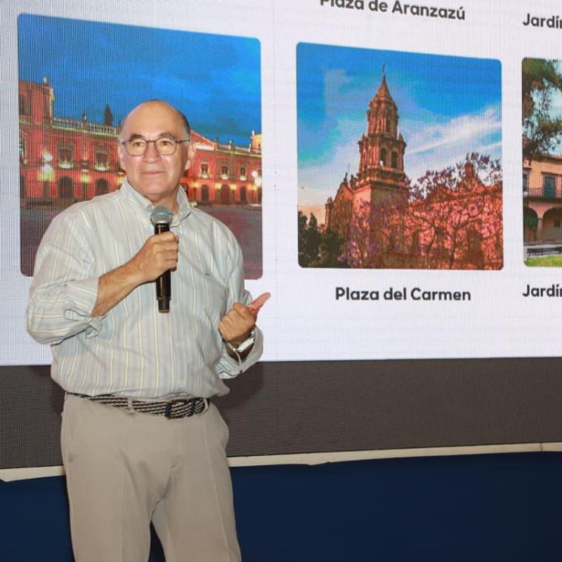 SE INVERTIRÁN 30 MDP DE INICIO PARA RECUPERAR EL «CENTRO HISTÓRICO CORAZÓN DE SAN LUIS&nbsp;POTOSÍ»