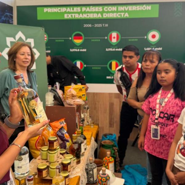 PRODUCTOS POTOSINOS CAPTAN LA ATENCIÓN EN LA FERIA NACIONAL DE SAN&nbsp;MARCOS