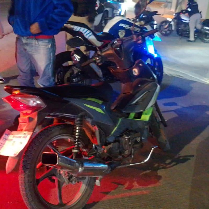 DENTRO DEL OPERATIVO DE CONDUCCIÓN SEGURA SE ASEGURARON 11&nbsp;MOTOCICLETAS