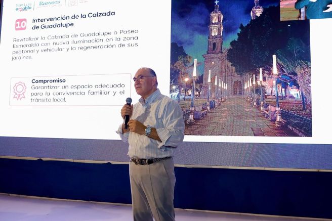 “CENTRO HISTÓRICO, CORAZÓN DE SAN LUIS POTOSÍ” CONTEMPLA INTERVENCIONES URBANAS RENOVACIÓN DE INFRAESTRUCTURA, ORDENAMIENTO Y&nbsp;MOVILIDAD