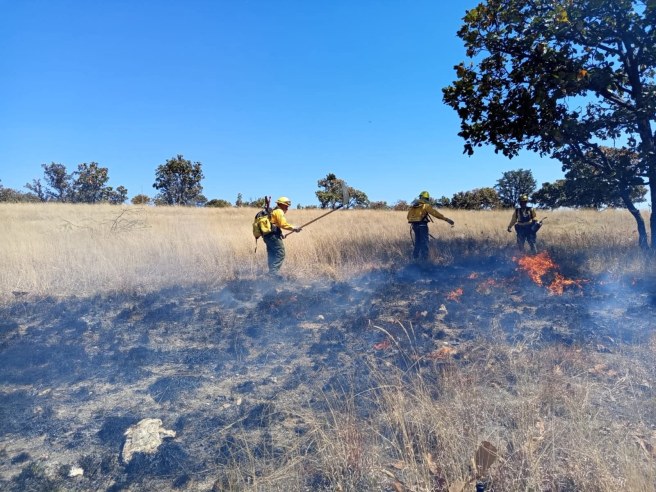 SE MANTIENE MONITOREO ANTE INCENDIOS&nbsp;FORESTALES