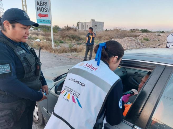 SAN LUIS SE SUMA A LA SEMANA MUNDIAL DE LA SEGURIDAD&nbsp;VIAL