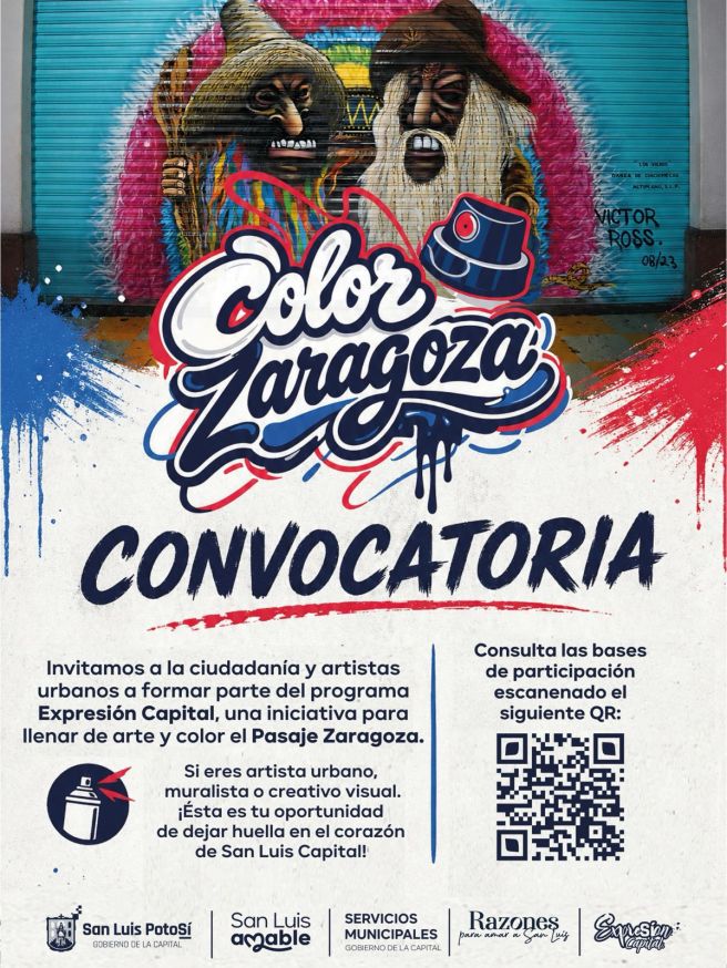 CONVOCAN A PARTICIPAR EN “COLOR ZARAGOZA” PARA TRANSFORMAR EL PASAJE&nbsp;ZARAGOZA