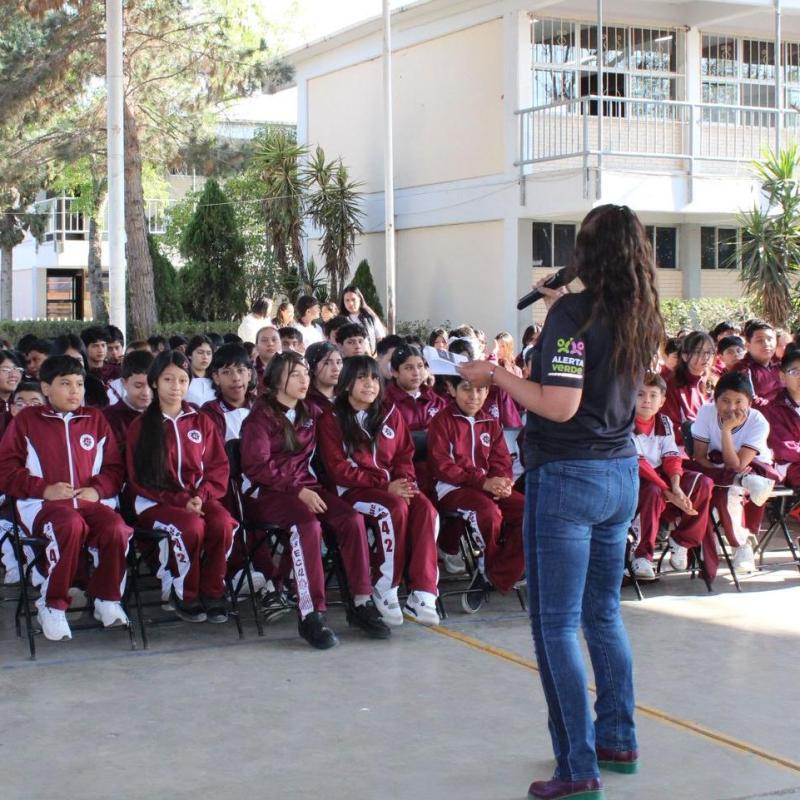 SAN LUIS REDUCE EMBARAZOS EN ADOLESCENTES CON MÁS&nbsp;PREVENCIÓN