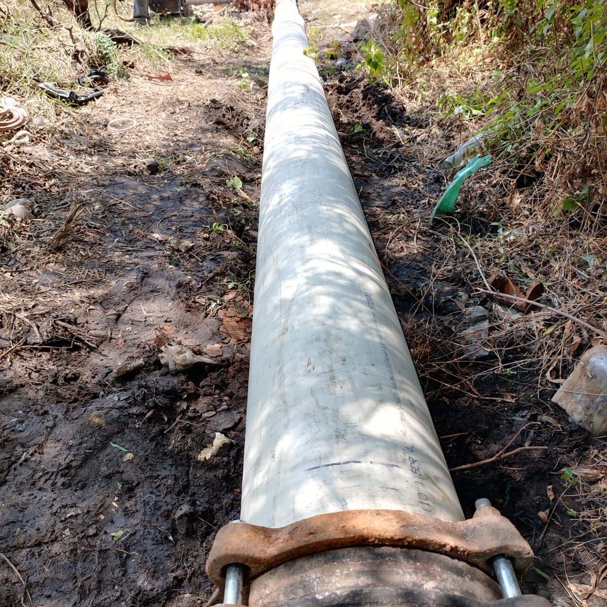 SE REHABILITA TUBERÍA DE AGUA PARA EVITAR FUGAS EN LA ZONA PONIENTE DE LA&nbsp;CIUDAD