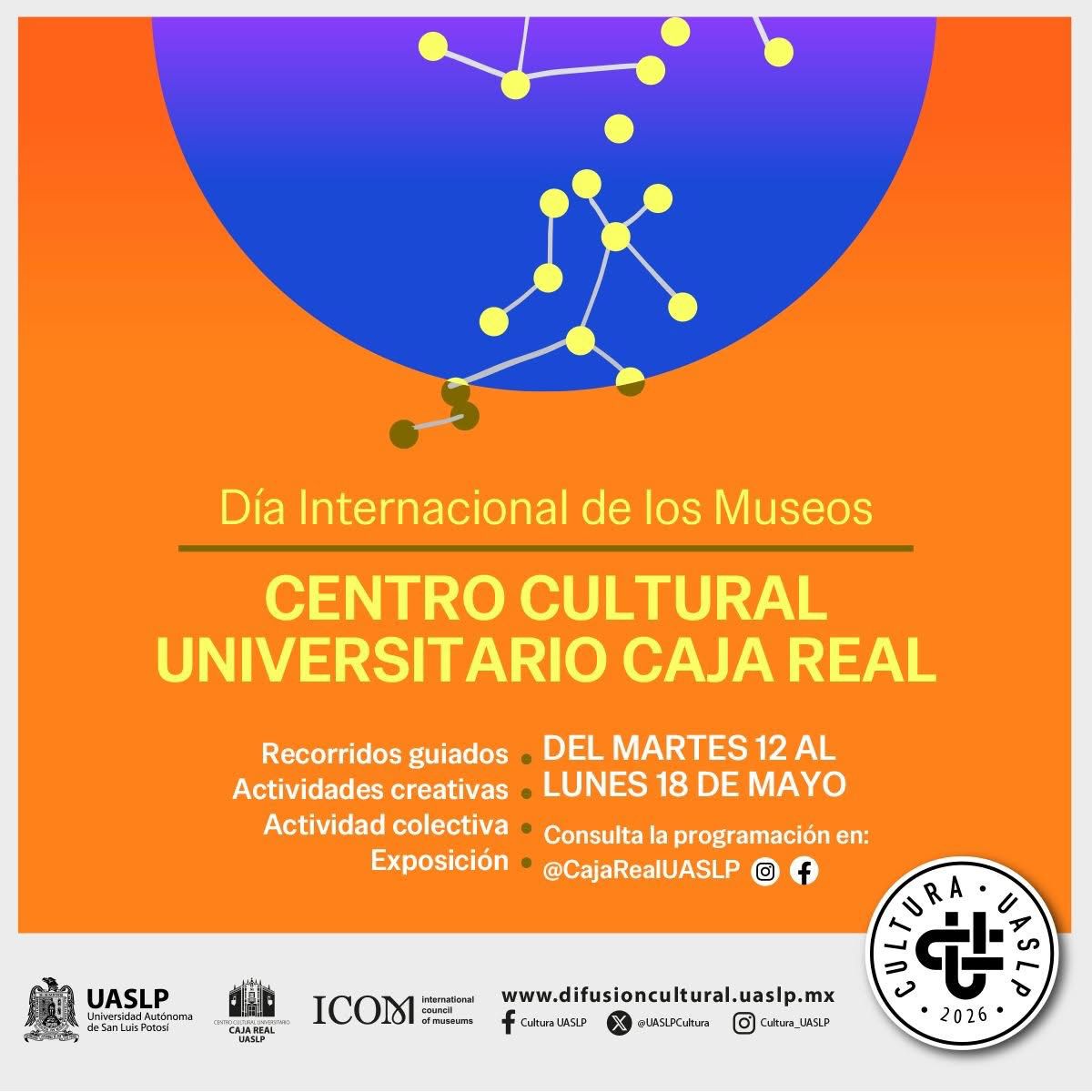 UASLP SE SUMA AL DÍA DE LOS&nbsp;MUSEOS
