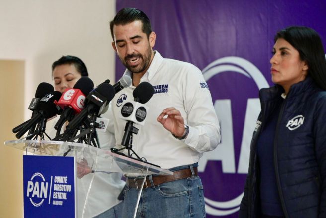 EN SLP EL PAN NO QUIERE UN ROCHA MOYA POR ESO BUSCA BLINDAR LA ELECCIÓN&nbsp;2027