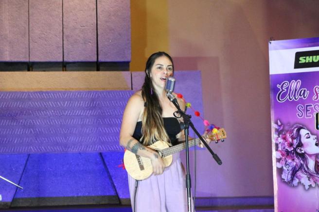 SE IMPULSA EL TALENTO FEMENINO CON ELLA SUENA, SHURE SESSIONS&nbsp;2026