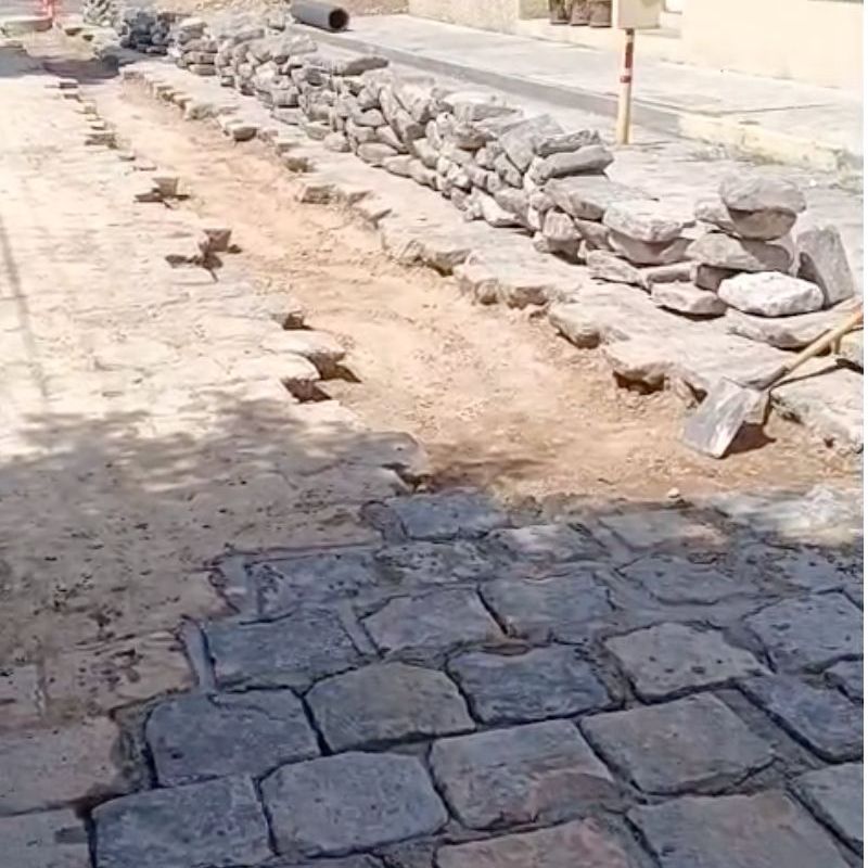 INTERAPAS ANUNCIA PRÓXIMA TERMINACIÓN DE OBRA SANITARIA EN CALLE&nbsp;SALUBRIDAD