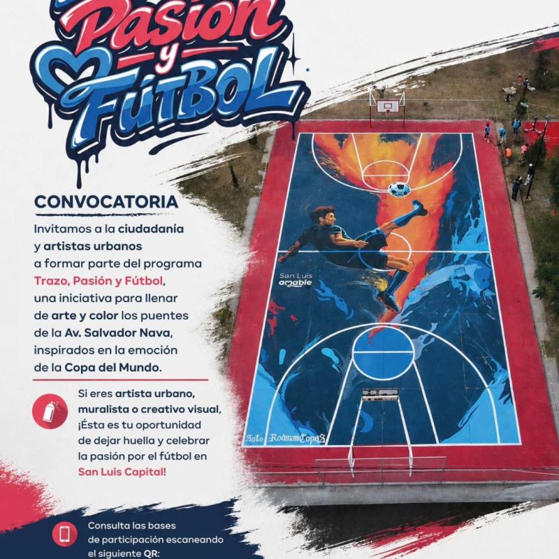 AYUNTAMIENTO DE SLP IMPULSA ARTE URBANO RUMBO AL&nbsp;MUNDIAL