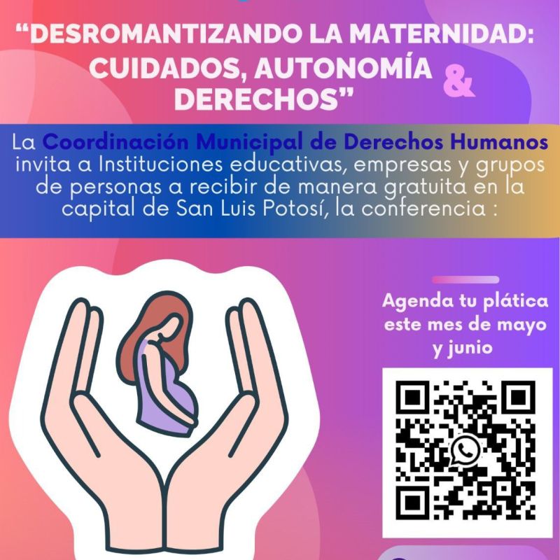 ABIERTA LA AGENDA PARA LAS CONFERENCIAS DE LA COORDINACIÓN MUNICIPAL DE DERECHOS&nbsp;HUMANOS