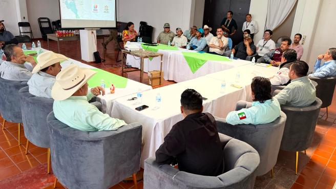 CONAGUA FORTALECE ACUERDOS PARA LA PROTECCIÓN DE LA CUENCA DEL RÍO&nbsp;GALLINAS