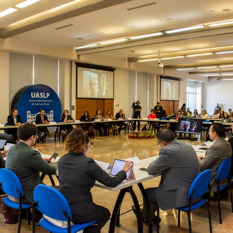 UASLP RECIBE A 26 REPRESENTANTES DE IES DURANTE DIÁLOGO DEL SISTEMA DE EVALUACIÓN Y ACREDITACIÓN DE LA EDUCACIÓN SUPERIOR DE LA&nbsp;SEP