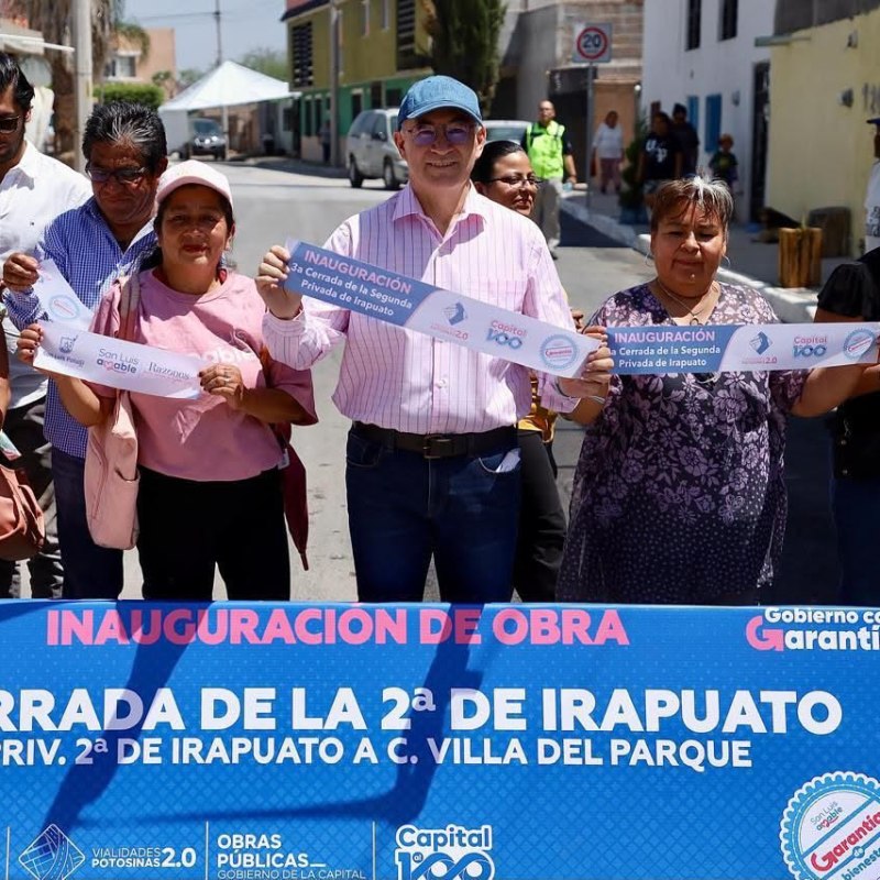 EN VILLAS DE BUENOS AIRES ENTREGA GALINDO CALLES Y CONTINUARÁ CON OBRAS DE&nbsp;MEJORAMIENTO