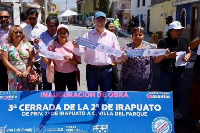 EN VILLAS DE BUENOS AIRES ENTREGA GALINDO CALLES Y CONTINUARÁ CON OBRAS DE&nbsp;MEJORAMIENTO
