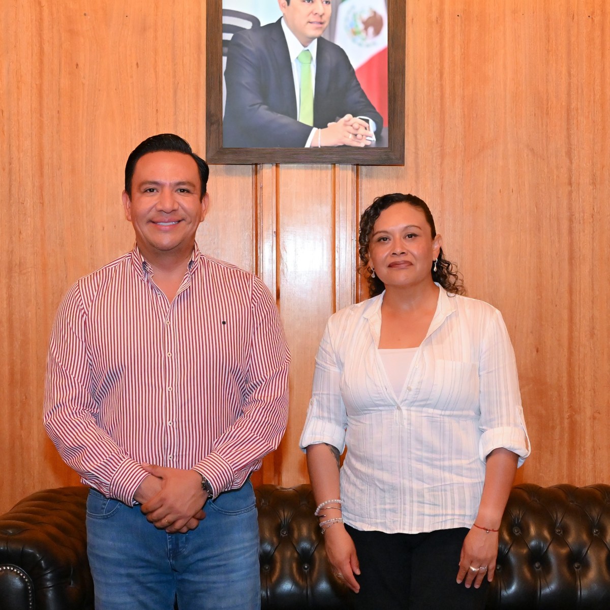 GOBIERNO DEL ESTADO MANTIENE DIÁLOGO INSTITUCIONAL CON EL CEEPAC RUMBO AL&nbsp;2027