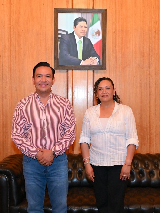 GOBIERNO DEL ESTADO MANTIENE DIÁLOGO INSTITUCIONAL CON EL CEEPAC RUMBO AL&nbsp;2027