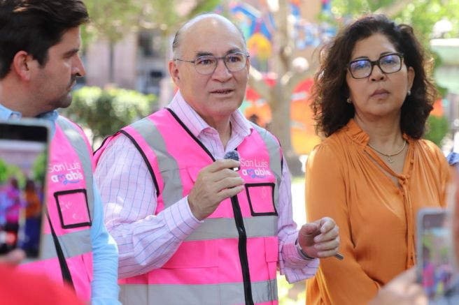 AVANZA FIRME EL PROGRAMA CENTRO HISTÓRICO, CORAZÓN DE SAN&nbsp;LUIS