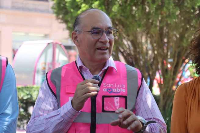 PLAZA FUNDADORES ES SEGURA; SE REFORZARÁN MEDIDAS Y SE ATENDERÁN RECOMENDACIONES DE PROTECCIÓN CIVIL:&nbsp;GALINDO