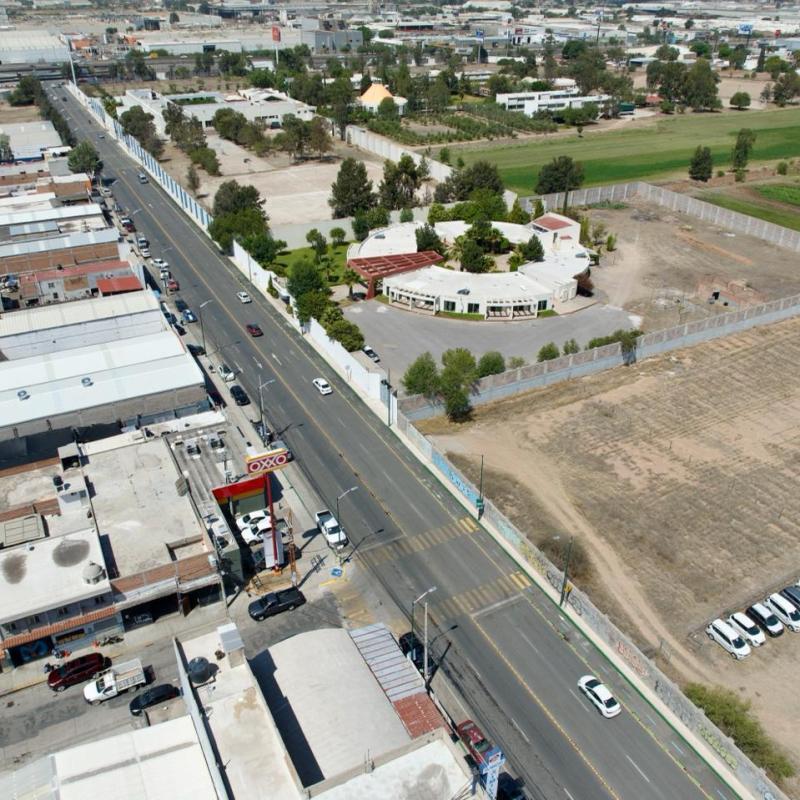 ENTREGA GALLARDO LA REHABILITACIÓN DE AV. SEMINARIO Y PLAZA LOS SILOS EN VILLA DE&nbsp;POZOS