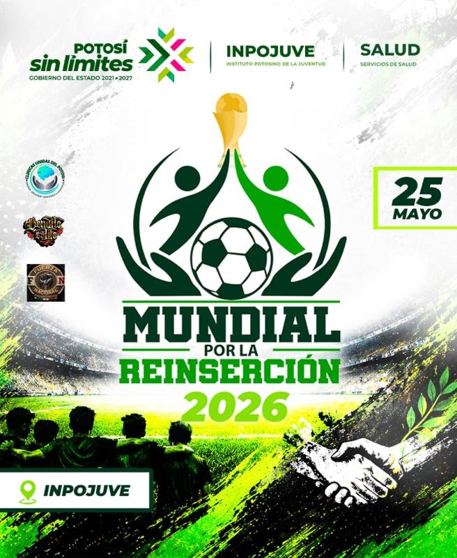 INPOJUVE IMPULSA EL “MUNDIAL POR LA REINSERCIÓN&nbsp;2026”