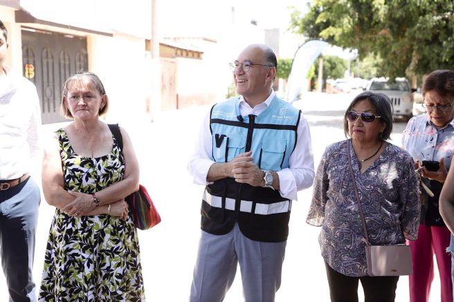 ENTREGA GALINDO REHABILITADA LA INFRAESTRUCTURA HIDRÁULICA DE LA CALLE SALUBRIDAD EN LA&nbsp;BURÓCRATA