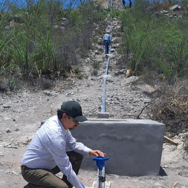 SUPERVISA LA CEA AVANCE DE SISTEMA DE AGUA EN CIUDAD DEL&nbsp;MAÍZ