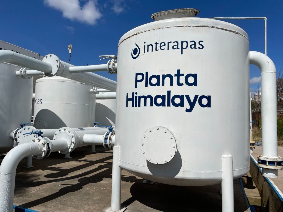 A UN AÑO DE SU REHABILITACIÓN LA PLANTA HIMALAYA ABASTECE A 5 MIL&nbsp;HOGARES