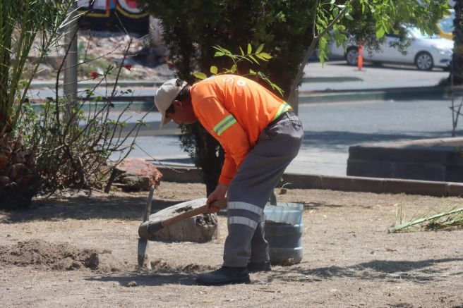 INTERVIENE Y MEJORA EL MUNICIPIO DE LA CAPITA EL JARDÍN&nbsp;SANTIAGO