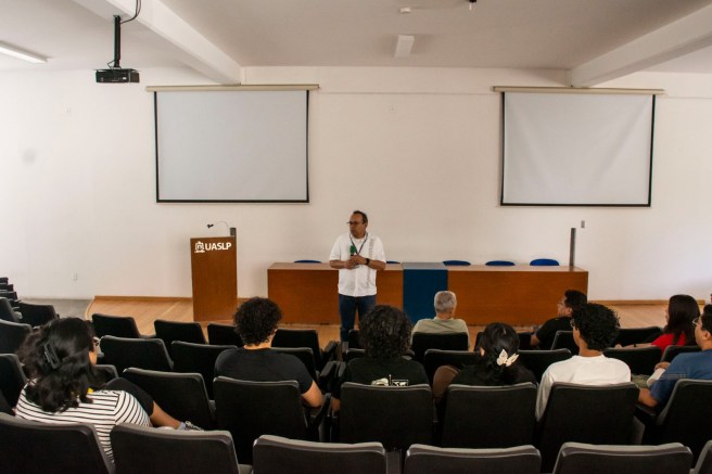 CONMEMORA LA UASLP EL DÍA DE LAS TELECOMUNICA-&nbsp;CIONES.
