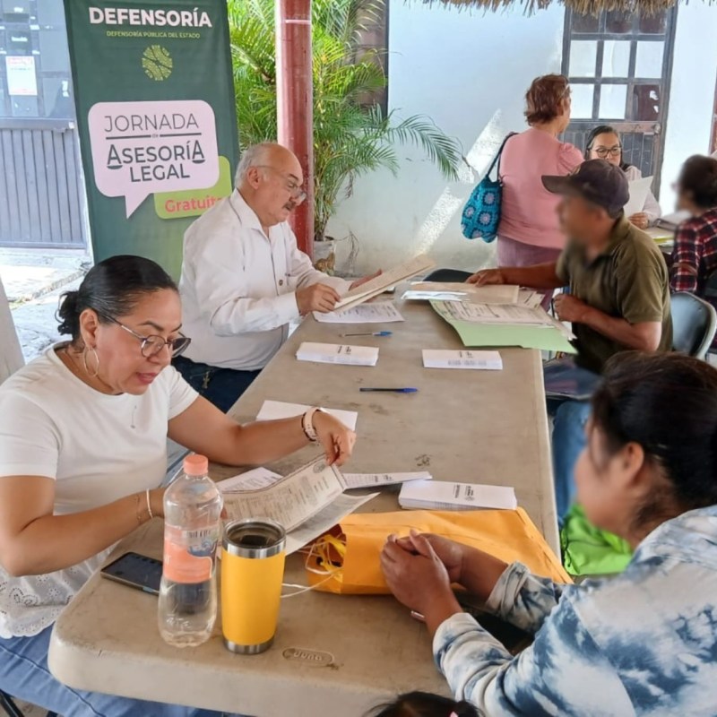 ACERCAN ASESORÍA LEGAL Y JUSTICIA A PERSONAS DE MEXQUITIC Y SAN VICENTE&nbsp;TANCUALAYAB