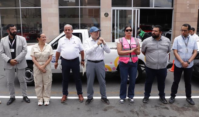 INAUGURA GALINDO ESTACIONAMIENTO EXCLUSIVO PARA MOTOS EN EL CENTRO&nbsp;HISTÓRICO