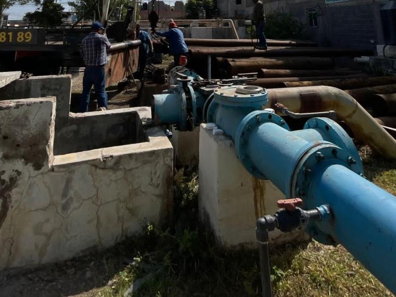 EN PROCESO DE REHABILITACIÓN SE ENCUENTRA EL POZO HOGARES FERROCARRILEROS&nbsp;II