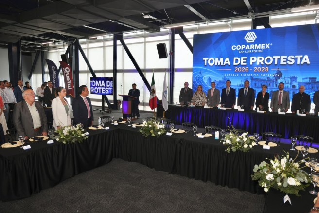 TRABAJO CONJUNTO CON COPARMEX IMPULSARÁ MÁS DESARROLLO Y BIENESTAR PARA SAN LUIS POTOSÍ: RUTH&nbsp;GONZÁLEZ