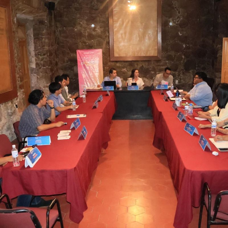CONSEJO MUNICIPAL DE LA JUVENTUD AVANZAN EN PROYECTOS Y ACCIONES EN FAVOR DE SU&nbsp;SECTOR