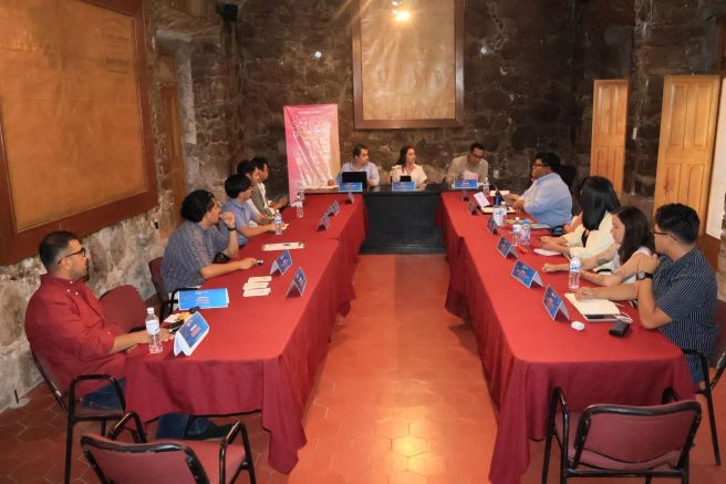 CONSEJO MUNICIPAL DE LA JUVENTUD AVANZAN EN PROYECTOS Y ACCIONES EN FAVOR DE SU&nbsp;SECTOR
