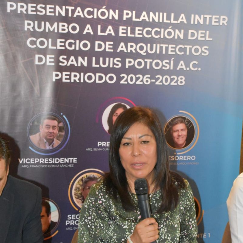 ARQ. SILVIA GUADALUPE SÁNCHEZ MARTÍNEZ CANDIDATA A DIRIGIR EL COLEGIO DE ARQUITECTOS PROPONE SU MODERNIZACIÓN Y&nbsp;FORTALECIMIENTO
