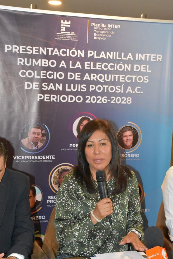 ARQ. SILVIA GUADALUPE SÁNCHEZ MARTÍNEZ CANDIDATA A DIRIGIR EL COLEGIO DE ARQUITECTOS PROPONE SU MODERNIZACIÓN Y&nbsp;FORTALECIMIENTO