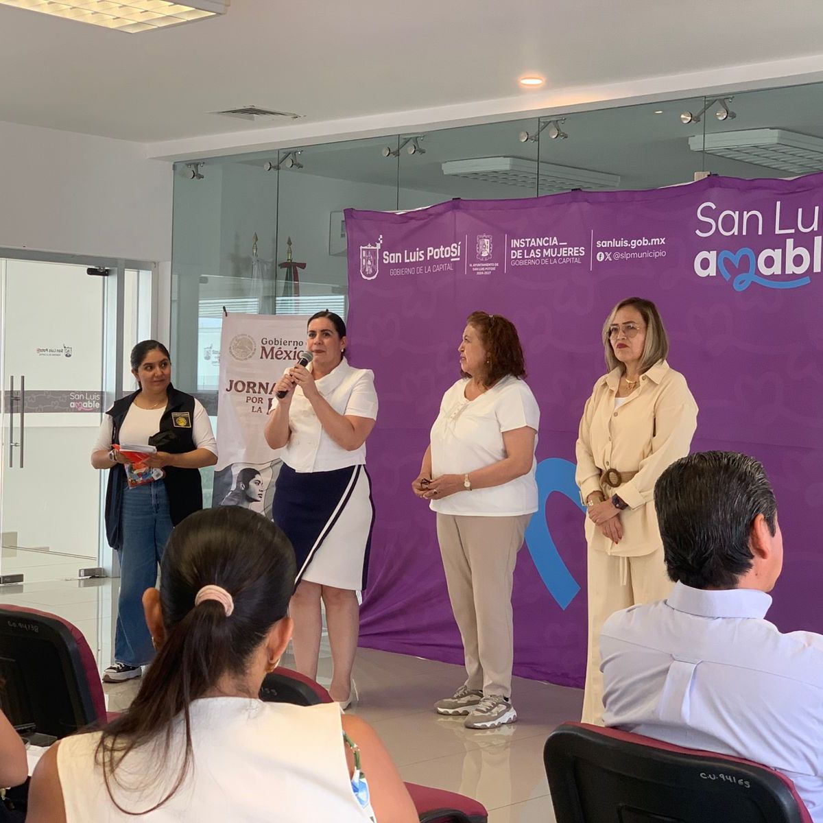CAPACITAN A PERSONAL DEL MUNICIPIO DE LA CAPITAL EN NARRATIVAS DE&nbsp;PAZ