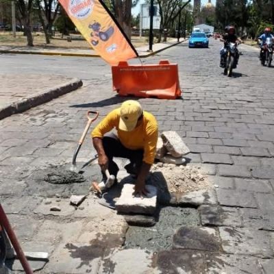 OBRAS PÚBLICAS MUNICIPALES REALIZÓ TRABAJOS EN CALZADA DE GUADALUPE Y EN VIALIDADES DE ALTA&nbsp;CIRCULACIÓN
