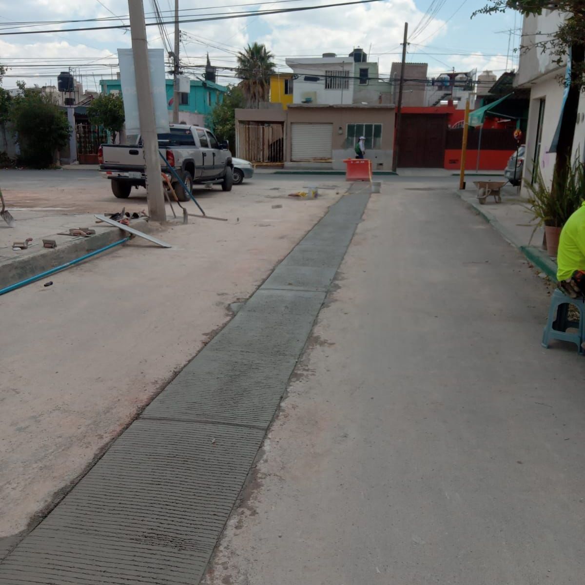 TERMINÓ INTERAPAS LA REHABILITACIÓN SANITARIA EN LA CALLE&nbsp;TENOCHTITLÁN