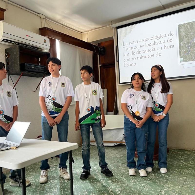 JÓVENES DE ÉBANO COMPETIRÁN EN CERTAMEN DE INNOVACIÓN&nbsp;TECNO-CULTURAL